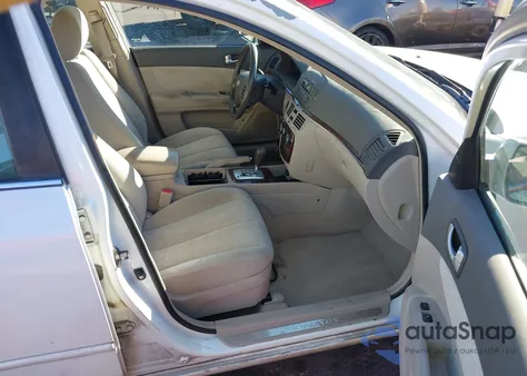 2006 Hyundai Sonata Gls V6/Lx V6 z USA, uszkodzony, nr VIN 5NPEU46FX6H150271